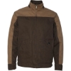 Custom Mens Horizon Boulder Cloth™ Canvas Jacket Tobacco/ Field Khaki