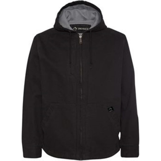 Custom Mens Tall Laredo Boulder Cloth™ Canvas Jacket with Thermal Lining Black
