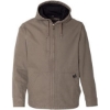 Custom Mens Tall Laredo Boulder Cloth™ Canvas Jacket with Thermal Lining Gravel