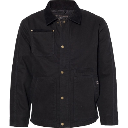 Custom Mens Rambler Boulder Cloth Jacket Black