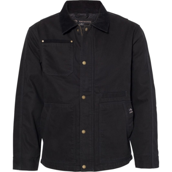 Custom Mens Rambler Boulder Cloth Jacket Black