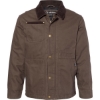 Custom Mens Rambler Boulder Cloth Jacket Tobacco