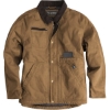 Custom Mens Tall Rambler Boulder Cloth Jacket Saddle
