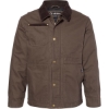 Custom Mens Tall Rambler Boulder Cloth Jacket Tobacco