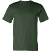 Custom Unisex USA-Made Heavyweight T-Shirt Forest Green