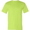 Custom Unisex USA-Made Heavyweight T-Shirt Lime Green