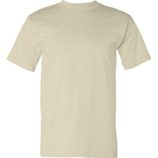 Custom Unisex USA-Made Heavyweight T-Shirt Natural