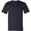 Custom Unisex USA-Made Heavyweight T-Shirt Navy