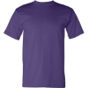 Custom Unisex USA-Made Heavyweight T-Shirt Purple