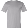 Custom Unisex USA-Made Heavyweight T-Shirt Silver