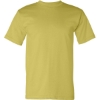 Custom Unisex USA-Made Heavyweight T-Shirt Yellow