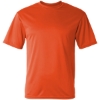 Custom Unisex Performance T-Shirt Burnt Orange
