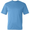 Custom Unisex Performance T-Shirt Columbia Blue