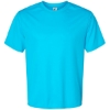 Custom Unisex Performance T-Shirt Electric Blue