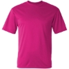 Custom Unisex Performance T-Shirt Hot Pink