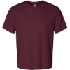 Custom Unisex Performance T-Shirt Maroon
