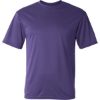 Custom Unisex Performance T-Shirt Purple