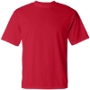 Custom Unisex Performance T-Shirt Red