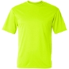 Custom Unisex Performance T-Shirt Safety Yellow