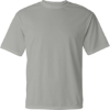Custom Unisex Performance T-Shirt Silver