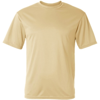 Custom Unisex Performance T-Shirt Vegas Gold