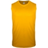Custom Mens Sleeveless T-Shirt Gold
