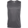 Custom Mens Sleeveless T-Shirt Graphite