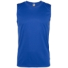 Custom Mens Sleeveless T-Shirt Royal