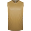 Custom Mens Sleeveless T-Shirt Vegas Gold