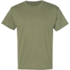 Custom Unisex EcoSmart® T-Shirt Heather Green