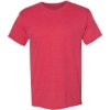 Custom Unisex EcoSmart® T-Shirt Heather Red