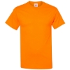 Custom Unisex EcoSmart® T-Shirt Safety Orange