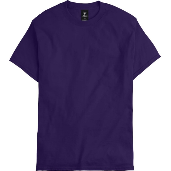 Custom Unisex Beefy-T® T-Shirt Grape Smash