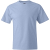 Custom Unisex Beefy-T® T-Shirt Light Blue