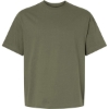 Custom Unisex Beefy-T® Retro Street T-Shirt Fatigue Green