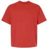 Custom Unisex Beefy-T® Retro Street T-Shirt Poppy Red