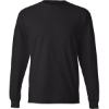 Custom Unisex Beefy-T® Long Sleeve T-Shirt Black