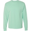 Custom Unisex Beefy-T® Long Sleeve T-Shirt Clean Mint