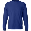 Custom Unisex Beefy-T® Long Sleeve T-Shirt Deep Royal