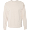 Custom Unisex Beefy-T® Long Sleeve T-Shirt Natural
