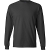 Custom Unisex Beefy-T® Long Sleeve T-Shirt Smoke Grey