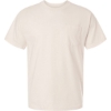 Custom Mens Beefy-T® Pocket T-Shirt Natural