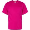 Custom Youth Performance T-Shirt Hot Pink