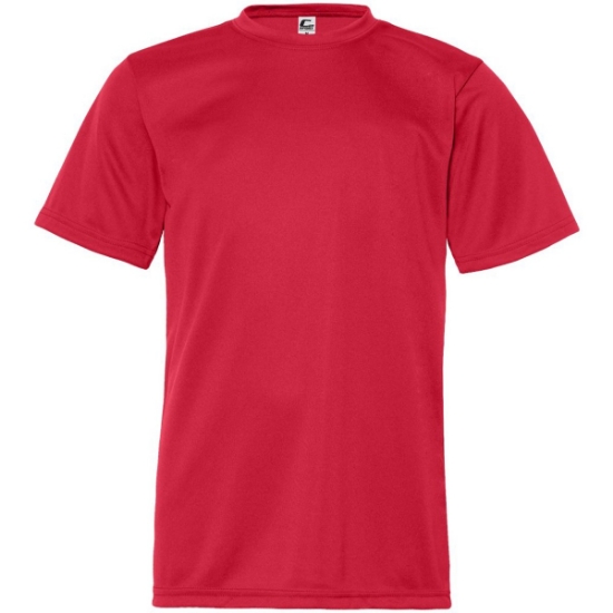 Custom Youth Performance T-Shirt Red
