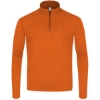 Custom Youth Quarter-Zip Pullover Burnt Orange
