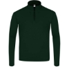 Custom Youth Quarter-Zip Pullover Forest
