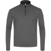 Custom Youth Quarter-Zip Pullover Graphite
