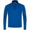 Custom Youth Quarter-Zip Pullover Royal
