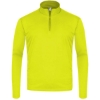 Custom Youth Quarter-Zip Pullover Safety Yellow