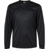 Custom Youth Performance Long Sleeve T-Shirt Black